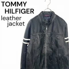 2026年最新】TOMMY HILFIGER メンズ レザージャケット・ライダースの