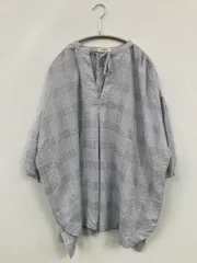 studio CLIP スタジオクリップ シャツ/ブラウス F グレー