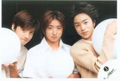 嵐 ジュニア期 大野智/櫻井翔 公式写真 *1枚