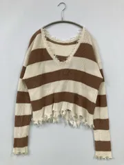 GYDA ジェイダ ニット/セーター F ブラウン