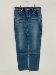 UNIQLO JEANS ユニクロジーンズ デニムパンツ 28inch ブルー