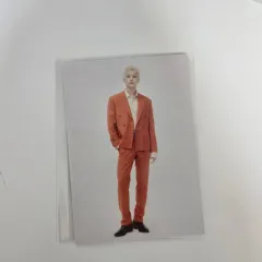 セブチ ホシ SEVENTEEN WORLD TOUR [BE THE SUN] - JAPAN PHOTO CARD