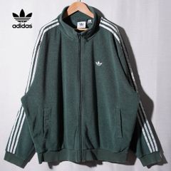 美品】adidas originals ジャージ ベロア 刺繍ロゴ 緑 XS. - メルカリ
