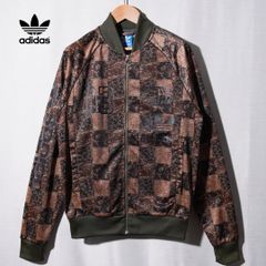 希少XL✨️アディダスオリジナルス トラックジャケット 総柄 110 韓国 