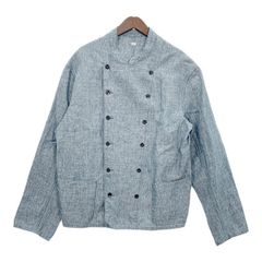定価5.8万円 outil veste etain ネイビーギンガム サイズ1 - メルカリ