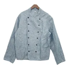 Outil ウティ ジャケット VESTE CIZE ヴェストゥシズ フランス海軍  メンズ 3 Lサイズ相当 インディゴブルー アウター DM18690■のサムネイル