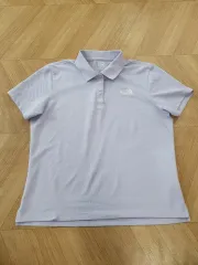 THE NORTH FACE ザノースフェイス レディース 半袖 ポロTシャツ ラベンダー