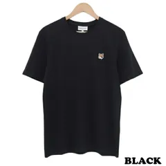 メゾンキツネ MAISON KITSUNE フォックスヘッド パッチ Tシャツ 半袖 Chake Yellow L【BR14352】のサムネイル