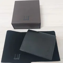 ダンヒル　コインケース　財布　小銭入れ　メンズ　ブラック　レザー　箱付き　《K》