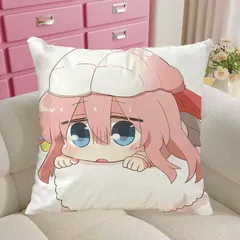 アニメ ぼっちざろっく 抱き枕 45×45 両面印刷