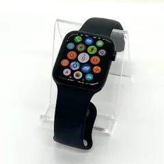 【液晶美品】Apple Watch SE 第2世代 GPSモデル 44mmアルミニウムケース MNK03J/A バッテリー86％ バンド ミッドナイト A2723 送料無料 中古 S221
