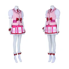 アイカツ 星宮いちご コスプレ衣装 Cosplay 変装 演出服 舞台装