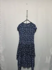 ベネトン フラワー レイヤード ワンピース