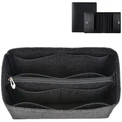 小さめ 薄型 丈夫 大容量 防水 持ち手つき 仕切り 収納 カードホルダー付き 整理 中央ファスナー 収納バッグ トートバッグ用 ギフト贈り物 職人 バックインバック 通勤 インナーバッグ ビジネス 自立 旅行 メンズ 軽量 レディース バッグインバッグ 橫長