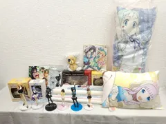 美少女フィギュア　グッズ　詰め合わせ　シェリルノーム　御坂美琴