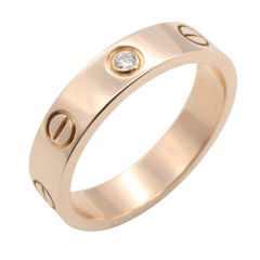 Cartier リング 49 カルティエ ラブリング ダイヤ4P - メルカリ