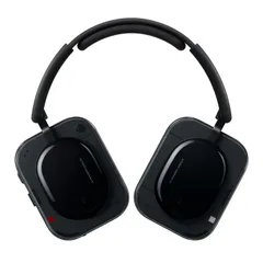 【在庫セール】Nothing (ナッシング) ワイヤレスヘッドフォン Headphone (a) 最大135時間再生 / 急速充電/触覚コントロール/アダプティブアクティブノイズキャンセリング/オーバーイヤー/ハイレゾ + LDAC認証 / IP52防塵防滴