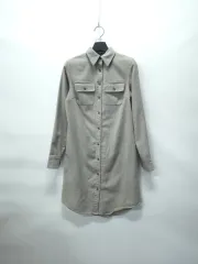 ポロ ラルフローレン ブルーレーベル ウール+コットン シャツ ONE PIECE (レディース 44 55)