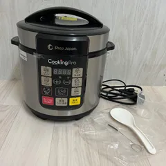 内部美品 Shop Japan クッキングプロ 電気圧力なべ SC-30SA-J03 圧力鍋 通電確認済み《L》のサムネイル