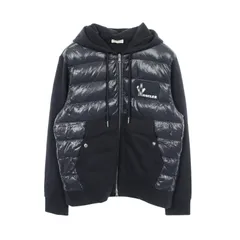 モンクレール MONCLER ダウンジャケット フード付き 切替 8428000 ナイロン ダウンジャケット メンズ Used A
