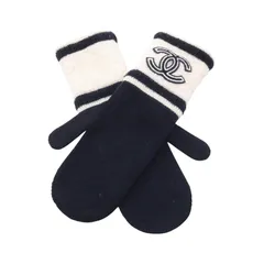 シャネル CHANEL 手袋 ココマーク ミトン AA1074X12968 その他 ミトン レディース 未使用のサムネイル