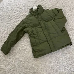 workman ワークマン デタッチャブルミリタリージャケット防寒アウター 高撥水 2way ダウンジャケット レディースMサイズのサムネイル