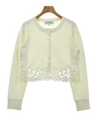 トリートユアセルフ rose motif lame knit cardigan - メルカリ