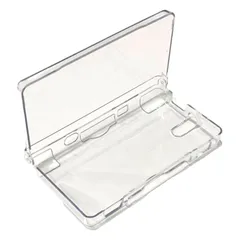 【在庫セール】クリア DS ケース ハード クリスタル プロテクト カバー Lite用 フル 互換 DSLite オーディオファン