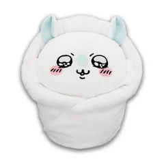 フンワリと包まれた姿がカワイイ モモンガ おくるみ BIG ぬいぐるみ 約40cm ちいかわ 特大 公式 グッズ 