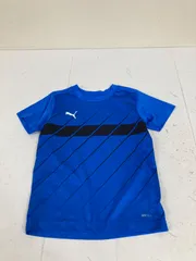 送料無料★PUMA プーマ★半袖Tシャツ　トップス★青★キッズ　子供　140 ジュニア　#80409sj112
