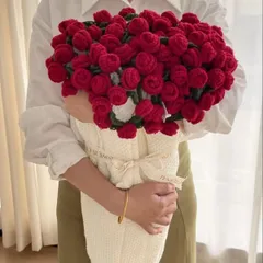 新品 未使用 バラの花束風 ブランケット 22輪 60cm 薔薇 毛毯 誕生日 プレゼント お祝い 膝掛け 大人気