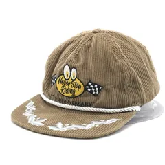 Cloveru クローバルRAD COTTON CAP 22 ホワイト Cloveru クローバル RAD CAP Cloveru Limited 9th キャップ 帽子 9TH