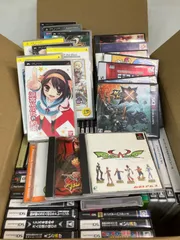 ★②ジャンク　ゲームソフト まとめ売り　PS・PS2・PS3・DSなど種類色々《HW09B》