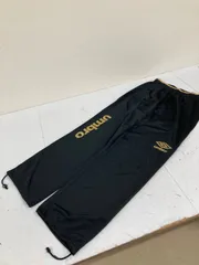 送料無料★umbro アンブロ★ジャージ　パンツ　ボトムス★ブラック★メンズ　Mサイズ　#80409sj112のサムネイル
