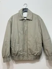 ザラ アウター カーキ S