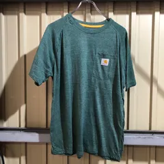 2371 carhartt カーハート TシャツM グリーン 古着卸 アメリカ仕入
