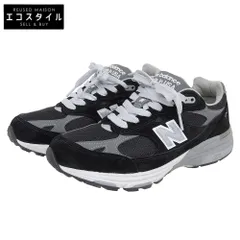 NEW BALANCE ニューバランス 美品 ローカット スニーカー シューズ メンズ 黒 ブラック 26cm MR993BK 8(US)