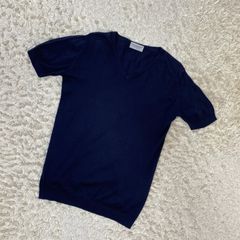 Settefili Cashmere パイル スキッパー ポロシャツ - メルカリ