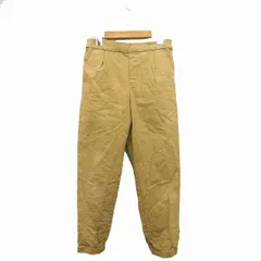 スタディオクリップ Studio Clip パンツ ボトムス チノ 無地 ハイウエスト 九分丈 コットン 綿 S ベージュ /MT15