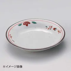 【新品】京赤絵小皿(有田焼)