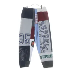 SUPREME (シュプリーム) 25SS Patchwork Sweatpant スタッズ装飾 ロゴプリント パッチワーク スウェットパンツ マルチカラーのサムネイル