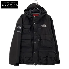 THE NORTH FACE ノースフェイス ×ｼｭﾌﾟﾘｰﾑ NF0A4QSX ﾌﾞﾗｯｸ 20SS Cargo Jacket M
