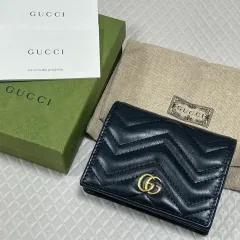 グッチ GG マーモント カードケース 財布
