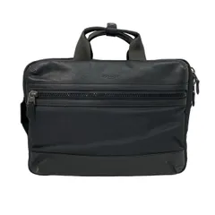 【良品】COACH コーチ ブラック ビジネスバッグ バックパック F59944 COACH（コーチ） 国内発送 バッグ メンズ ビジネスバッグ 3WAY