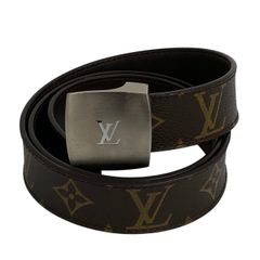 Louis Vuitton サンチュール・LVイニシアル ベルト 8856 - メルカリ