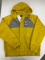 M NIKE ダブルスウッシュ ウィンドブレーカー イエロー