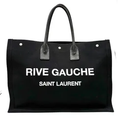 【イヴ・サンローラン SAINT LAURENT】リヴゴーシュ　ロゴトート　RIVE GAUCHEトートバックのサムネイル