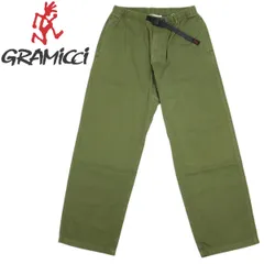 GRAMICCI (グラミチ) G116-OGT GRAMICCI PANT STRAIGHT FIT グラミチパンツストレートフィット 全6色 GR006 OLIVE XL