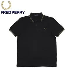 FRED PERRY (フレッドペリー) M3600 TWIN TIPPED FRED PERRY SHIRT ティップライン ポロシャツ FP591 T44 S
