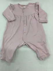 【80㎝】ELFIN DOLLレース付ロンパース